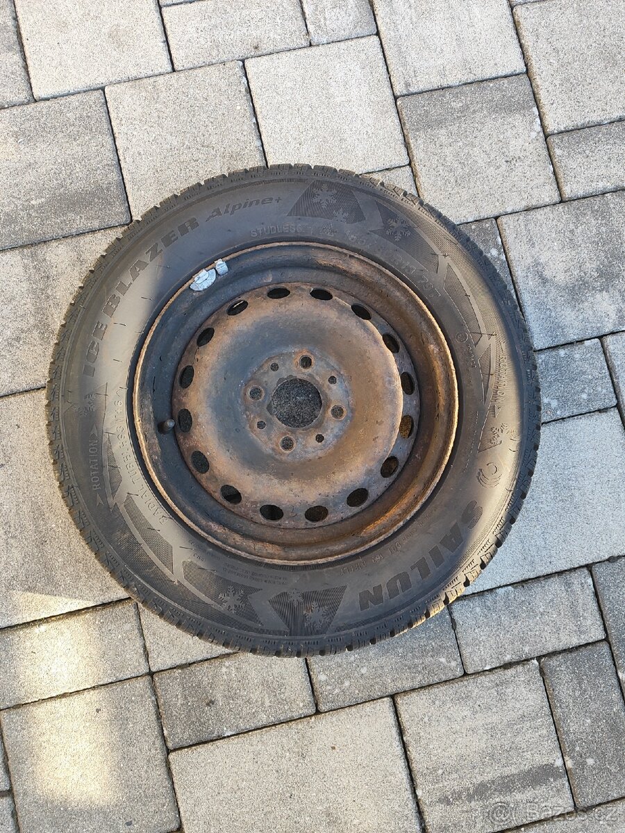 plechové disky a pneumatiky - 3