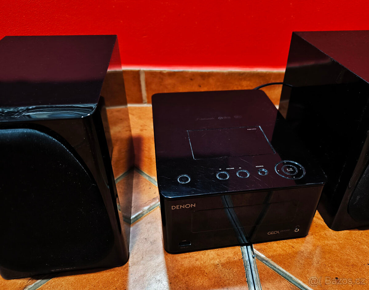 Prodám síťový receiver Denon DRA-N5 (Ceol Piccolo) - 3