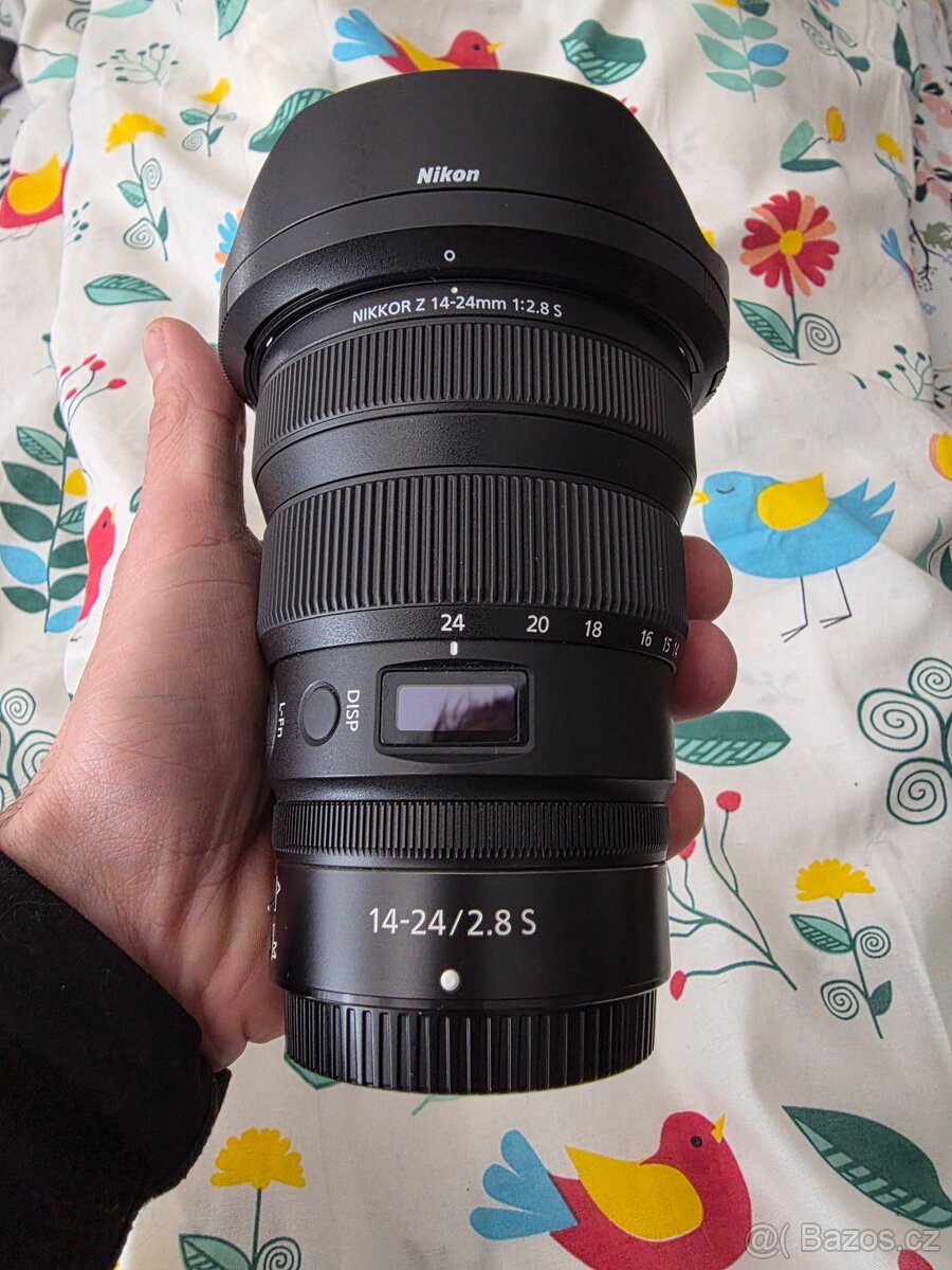 Nikon z 14-24 F2.8 - 3