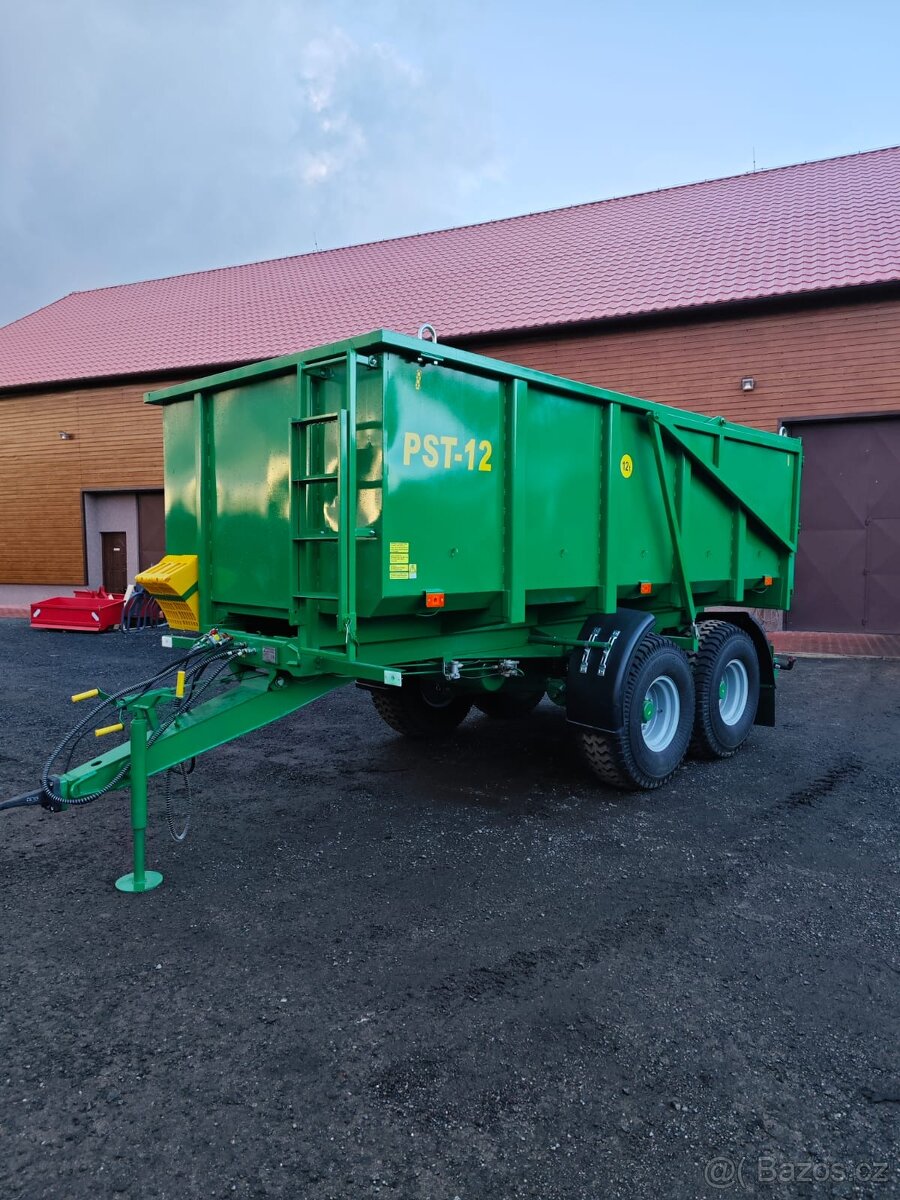 Traktorový návěs - přívěs - vozík PST- 12 - 3
