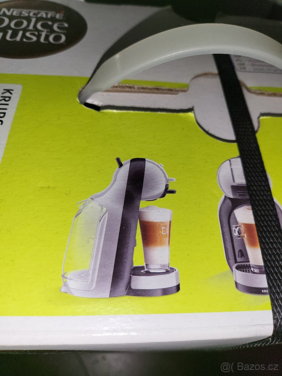 Kapslový kávovar KRUPS Nescafé, NOVÝ - 3