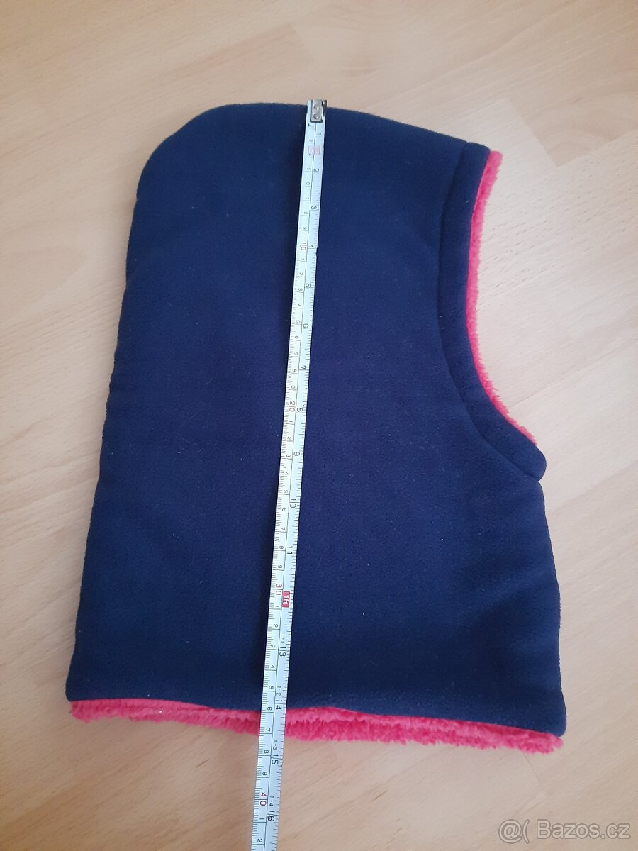 Zimní čepice - kukla dětská - 3