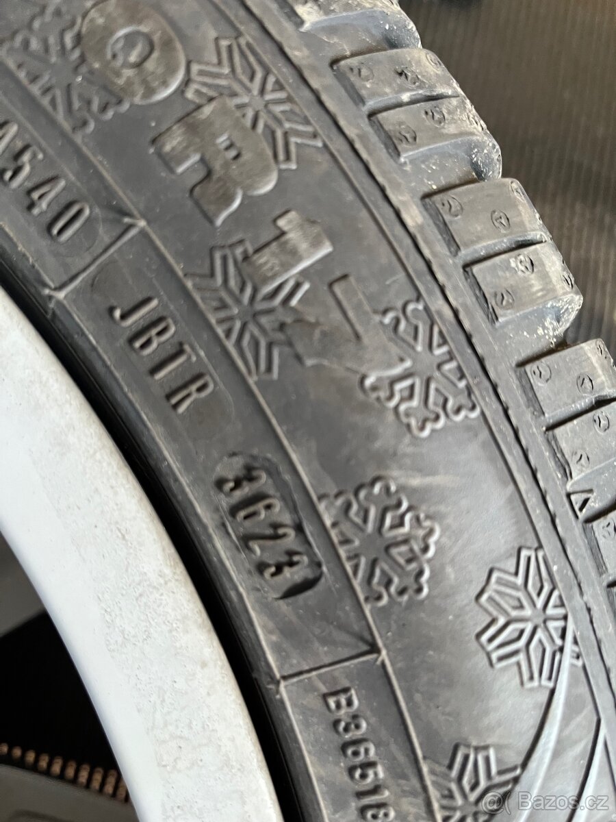 ALU kola 5x112 R17 (P151) - 3