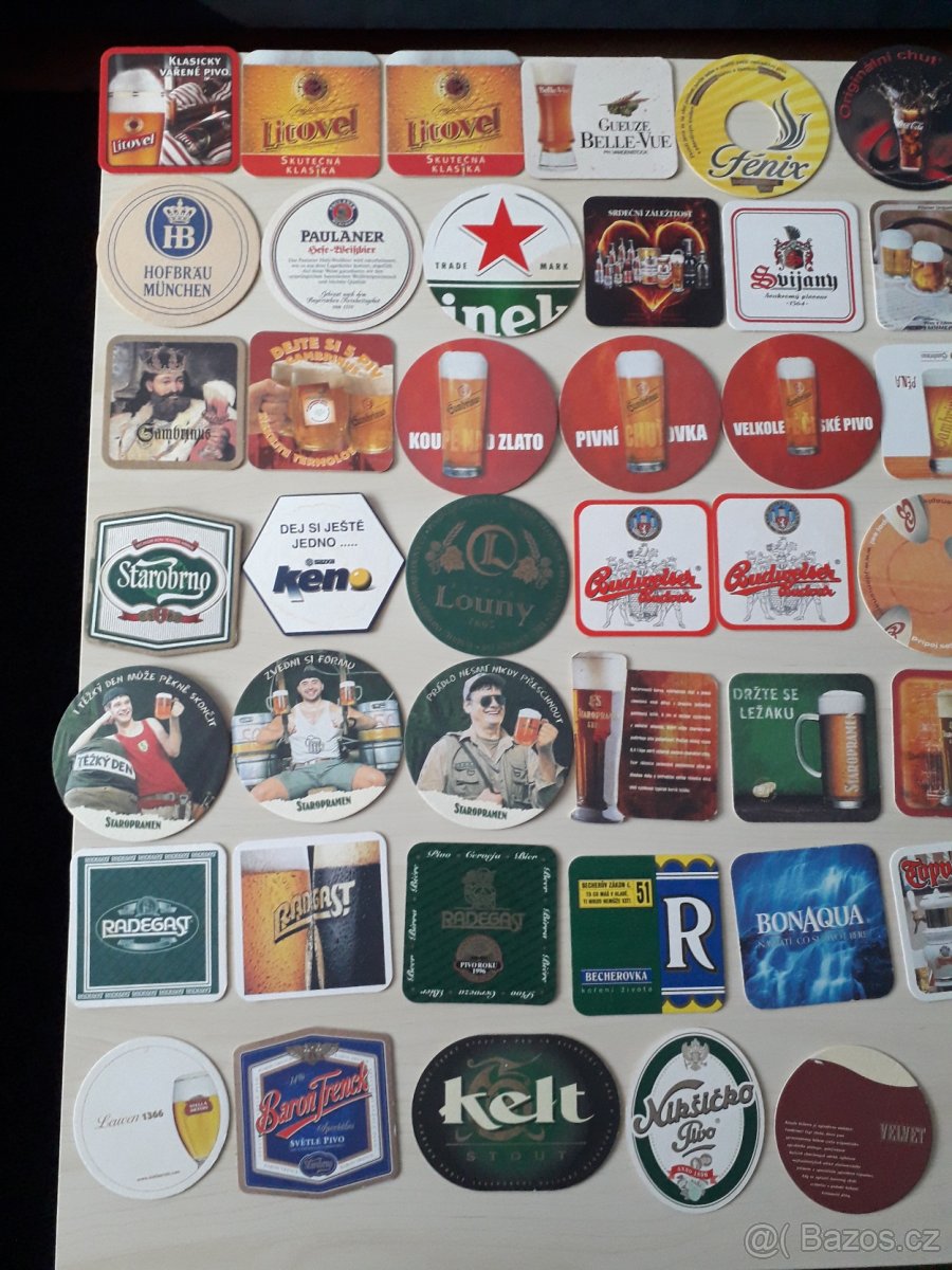 Sbírka pivních podtácků - 3