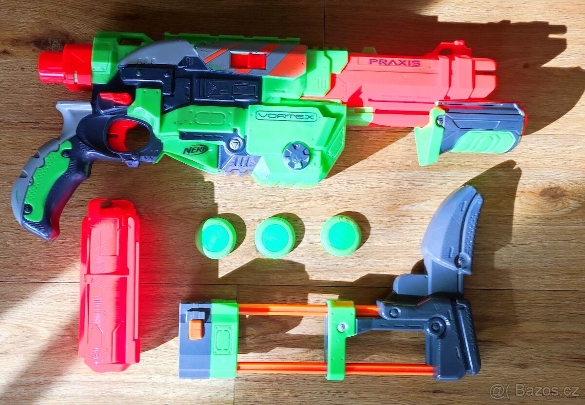 NERF sada Fortnite 2x, Zombie Strike atd. - 3