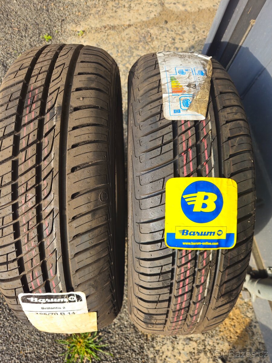 Letní pneumatiky 185/70R14 Barum - 3