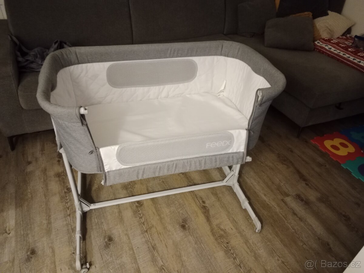 Dětská postýlka Feedo - 3