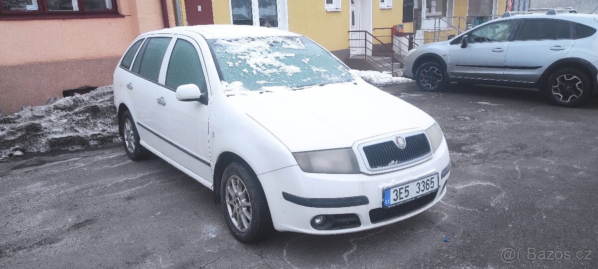 Fabia combi 1.4 TDI elegance 2007 51kw - 3