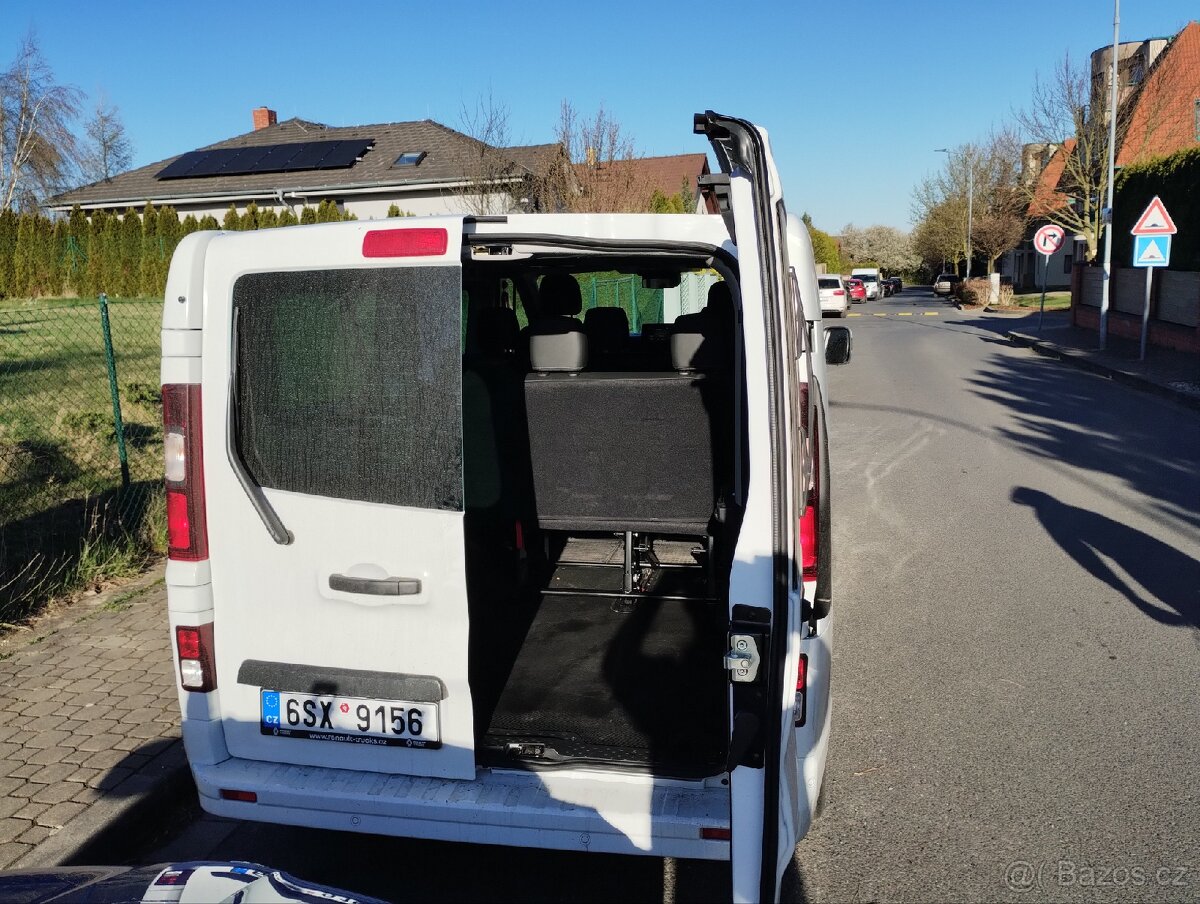 Renault Trafic L2H1, 110kw, DPH - 3