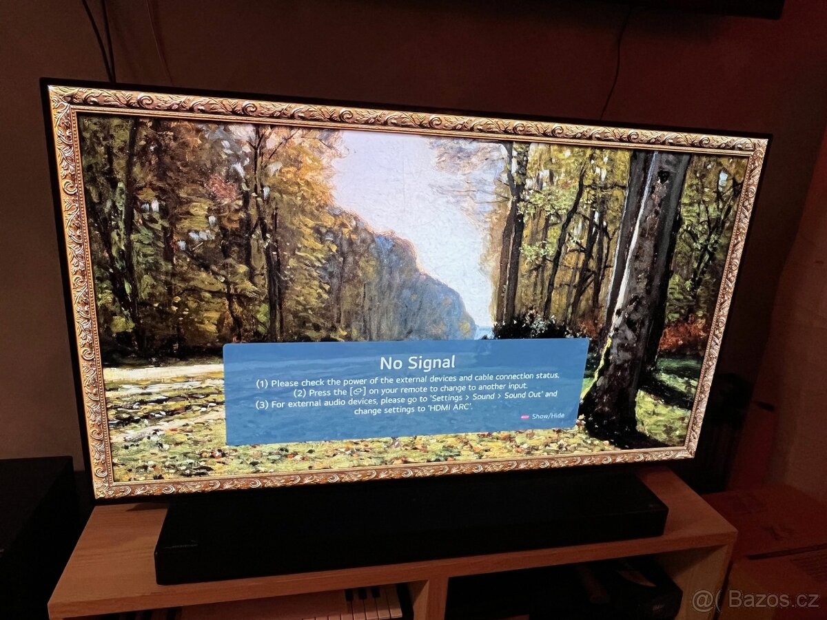 Televize LG OLED55C12 - 3