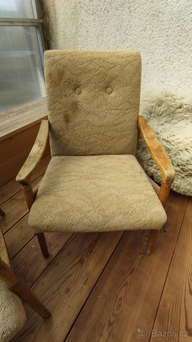Retro křesílka - 3