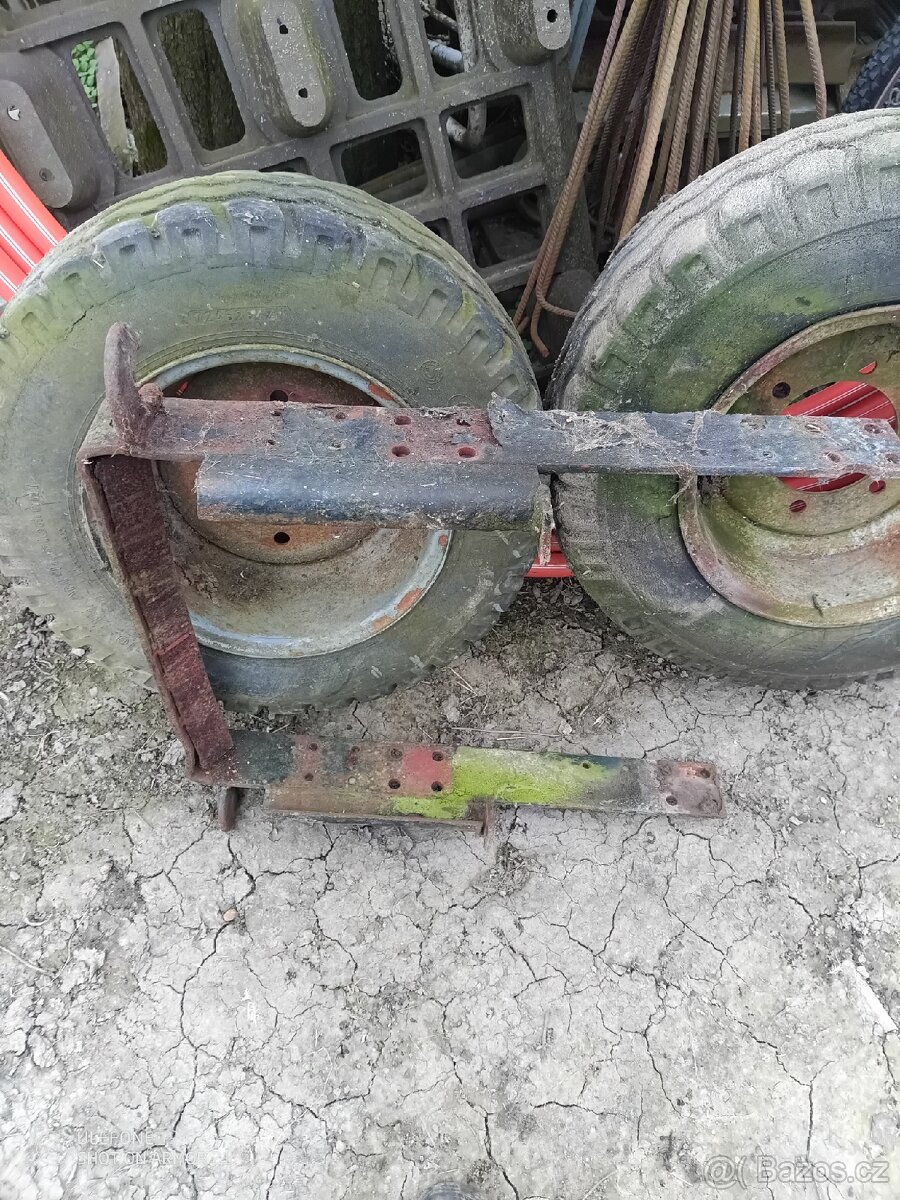 Přední rám na zetor - 3