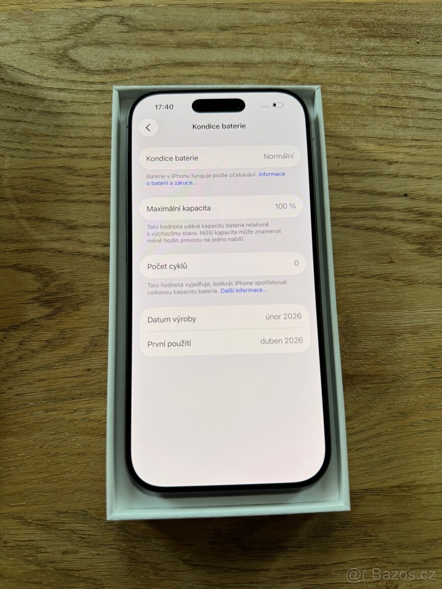 Nový iPhone 17 256gb - 3