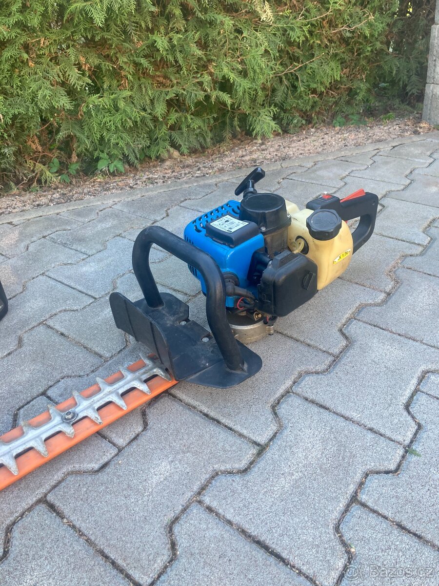 nůžky na živý plot - 3