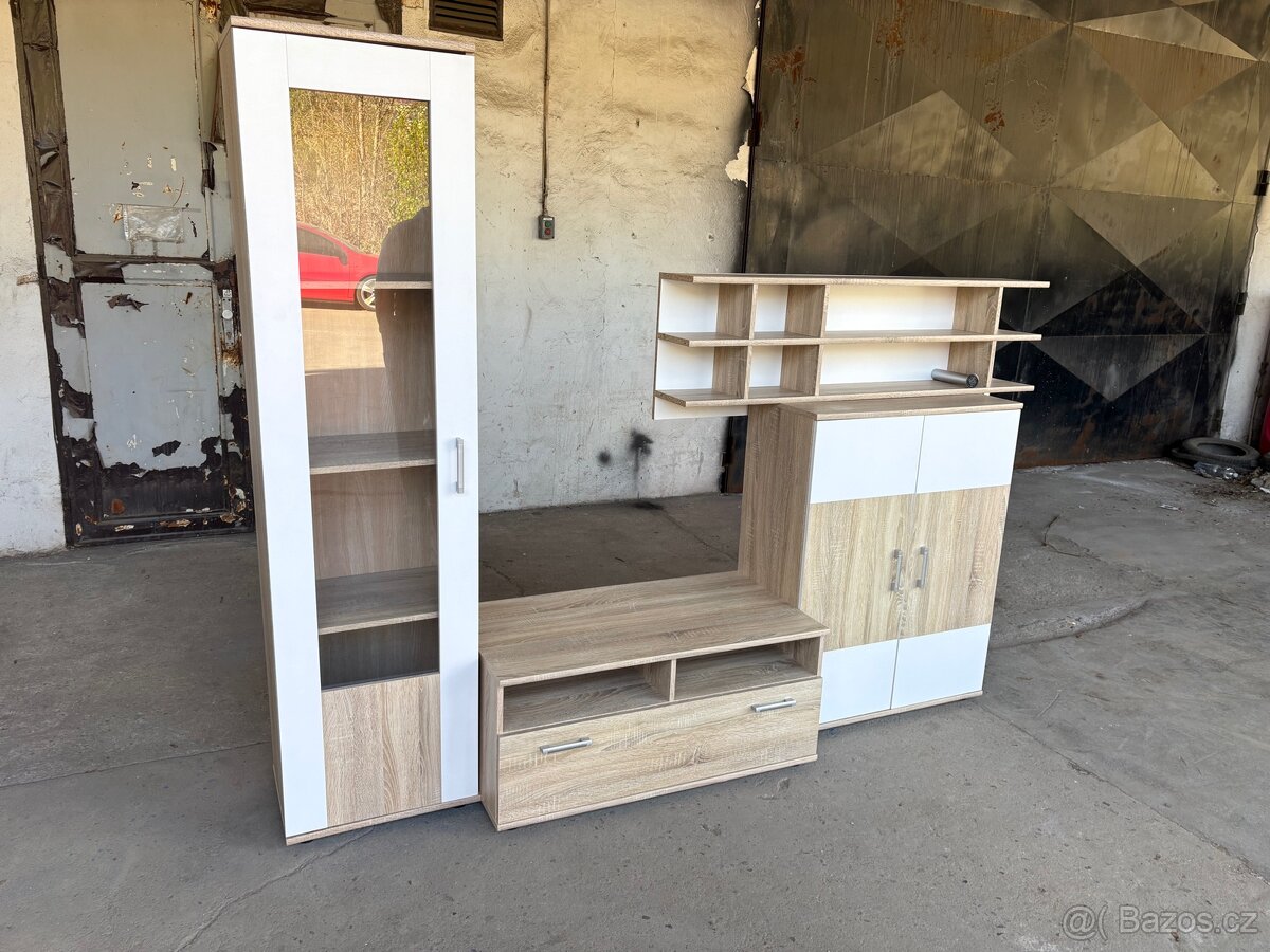 Obývací stěna Sonoma - 3