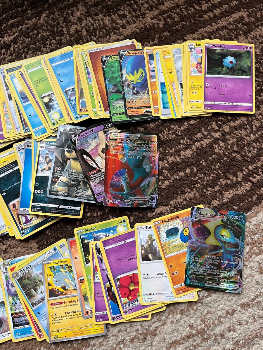 Pokémon karty 129ks - 3