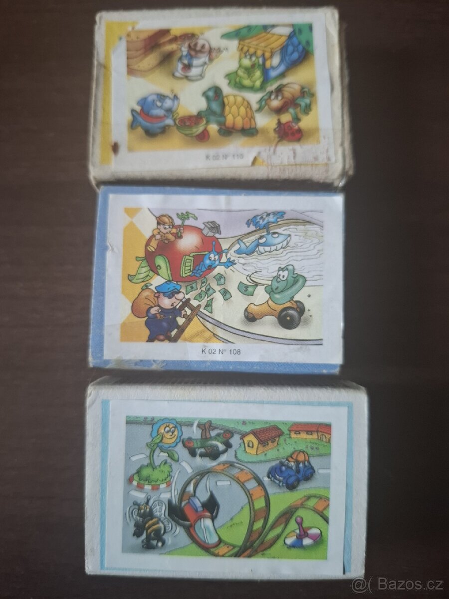 Minipuzzle z Kinder vajíček - 3