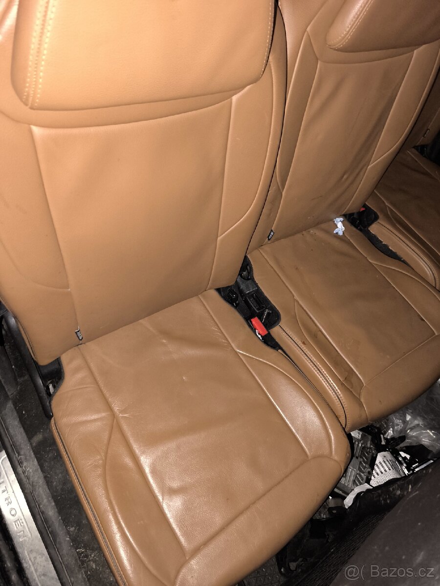 C4 grand Picasso kožené sedacky - 3