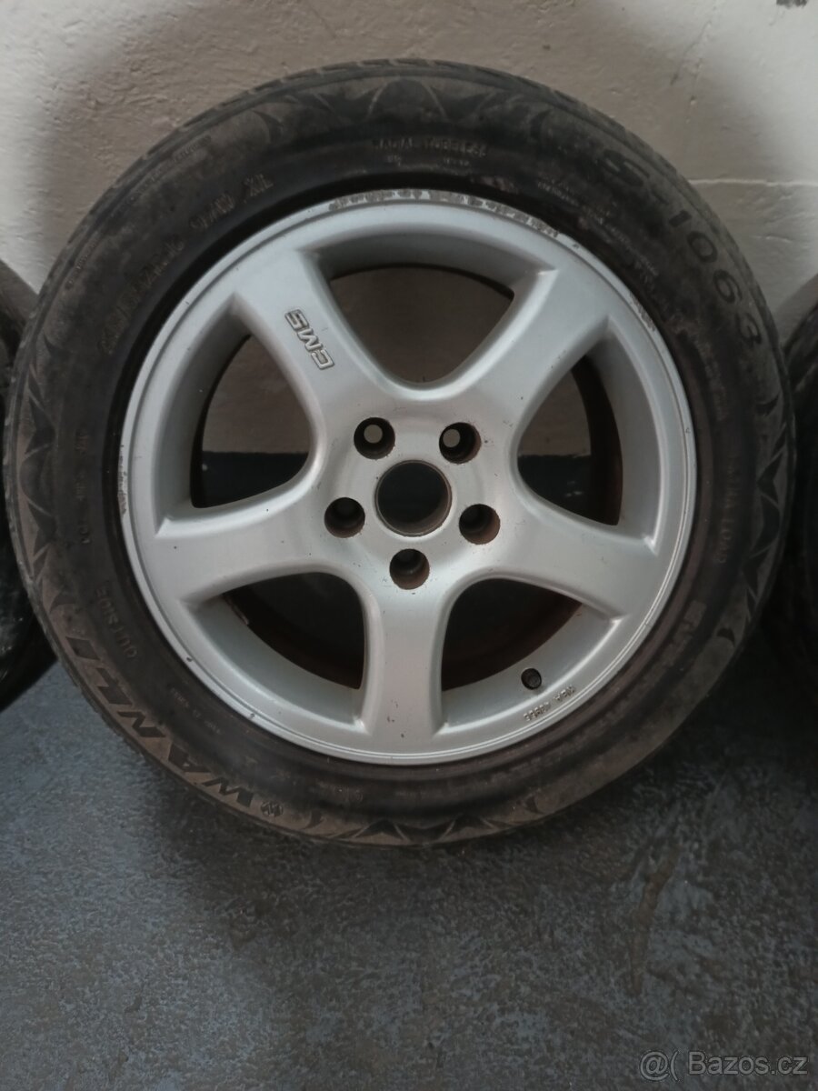 Alu kola CMS 5x112 R16 - 3