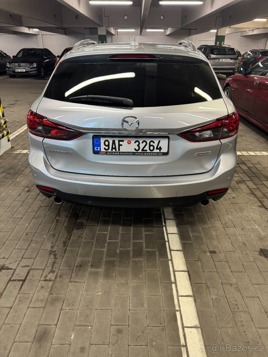Mazda 6 2.2 diesel, 2017, 233 tis. km, STK 2028, servis - 3