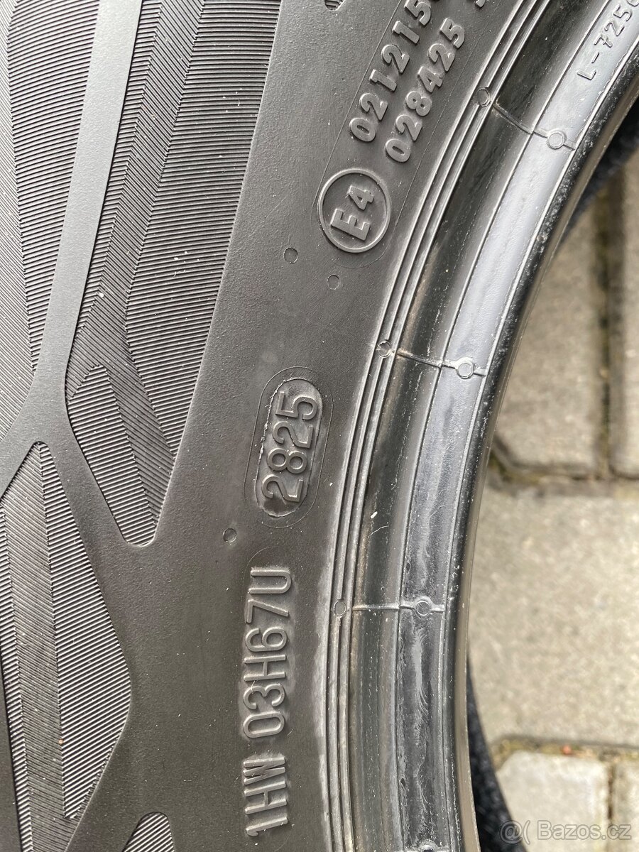 Continental 215/65R17 V XL NOVÉ LETNÍ - 3