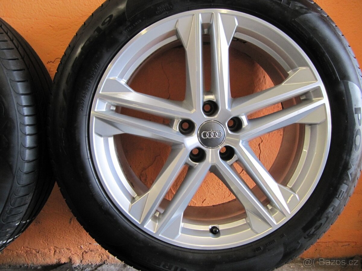 Alu Audi + 235/55/19 Pirelli - 3