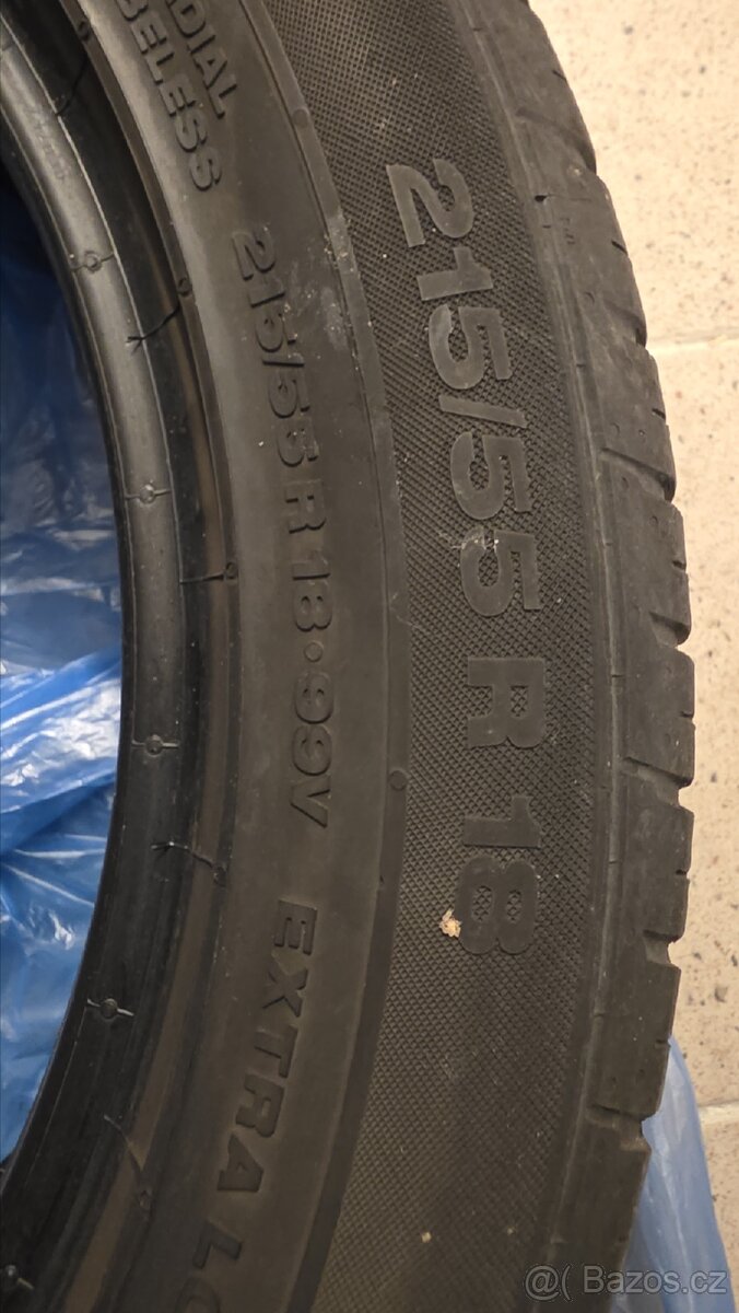 Letní pneu 215/55r18 - 3