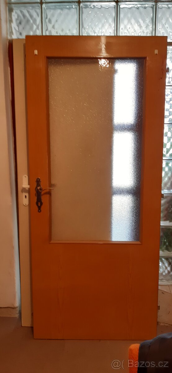 10 X dveře bílé a mahagon - 3