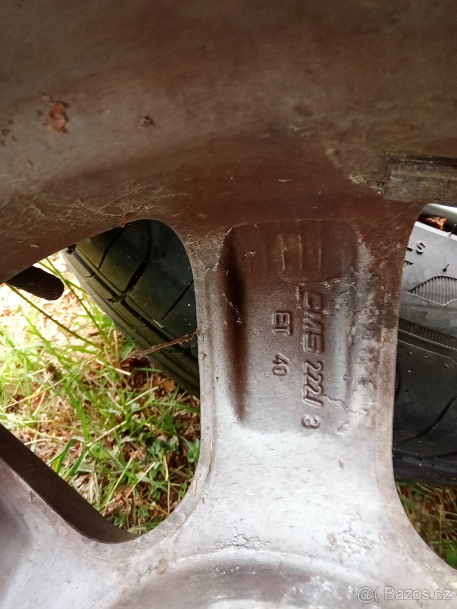 Alu kola plus pneu - 3