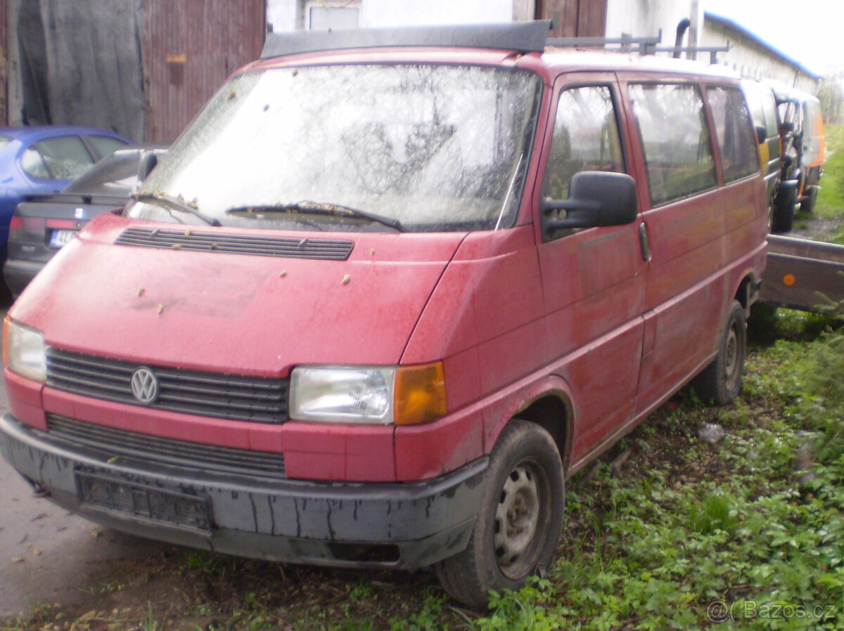 Koupím VW T4 - 3
