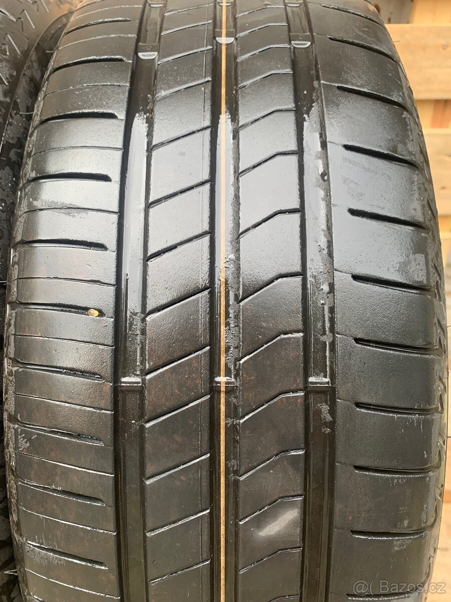 4ks 215/55/18 Bridgestone 2022/95T/letní 5.6m - 3