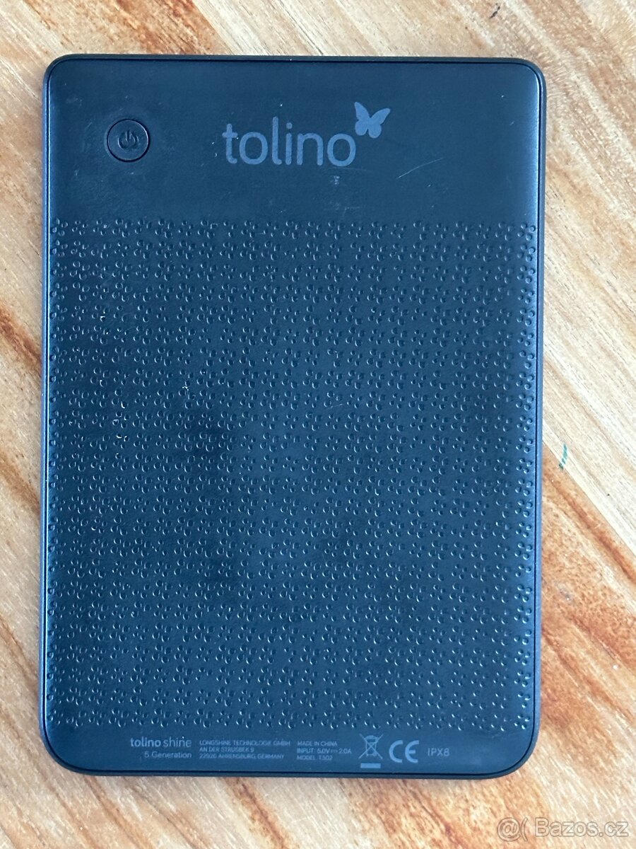 Čtečka knih Tolino Shine 5 16GB - 3