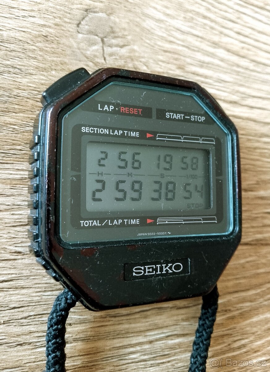 Digitální stopky Seiko - 3