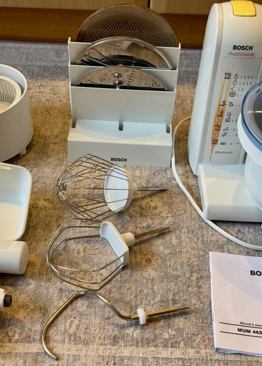Kuchyňský robot Bosch MUM4655EU s příslušenstvím - 3