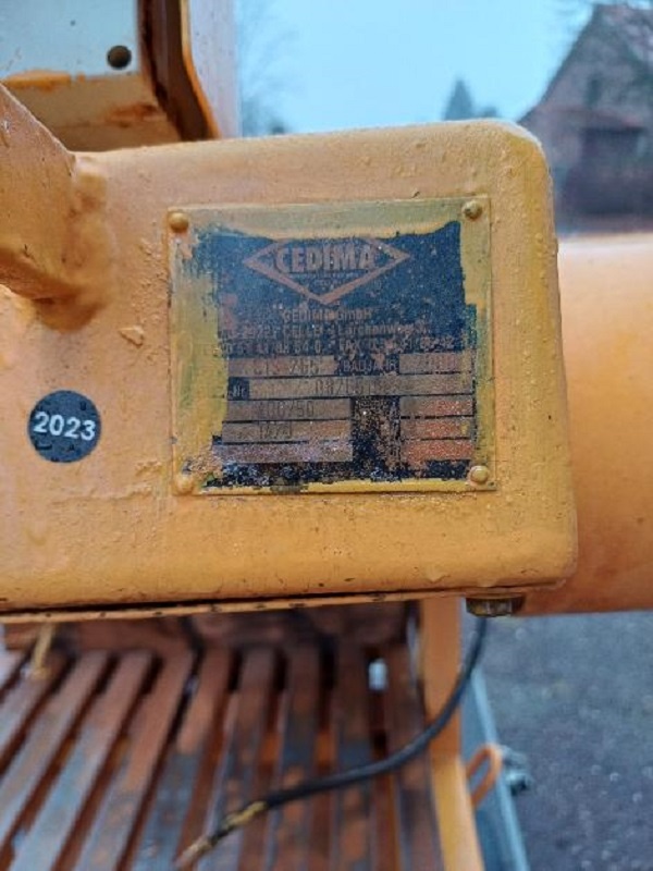 Řezačka na dlažbu a kámen Cedima CTS 265 - 3