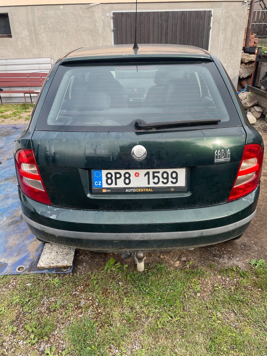 Škoda fabia 1.4mpi - 3