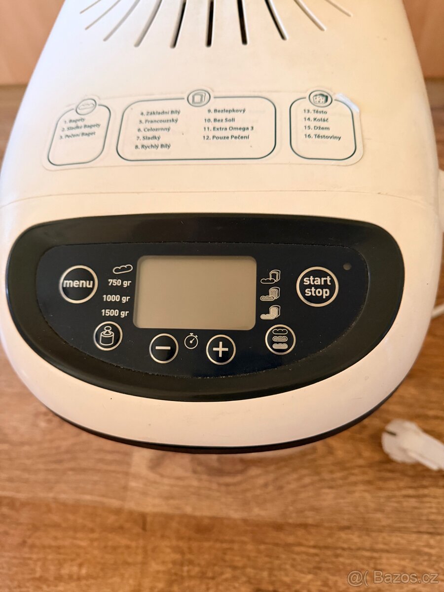 Domácí pekárna Tefal - 3