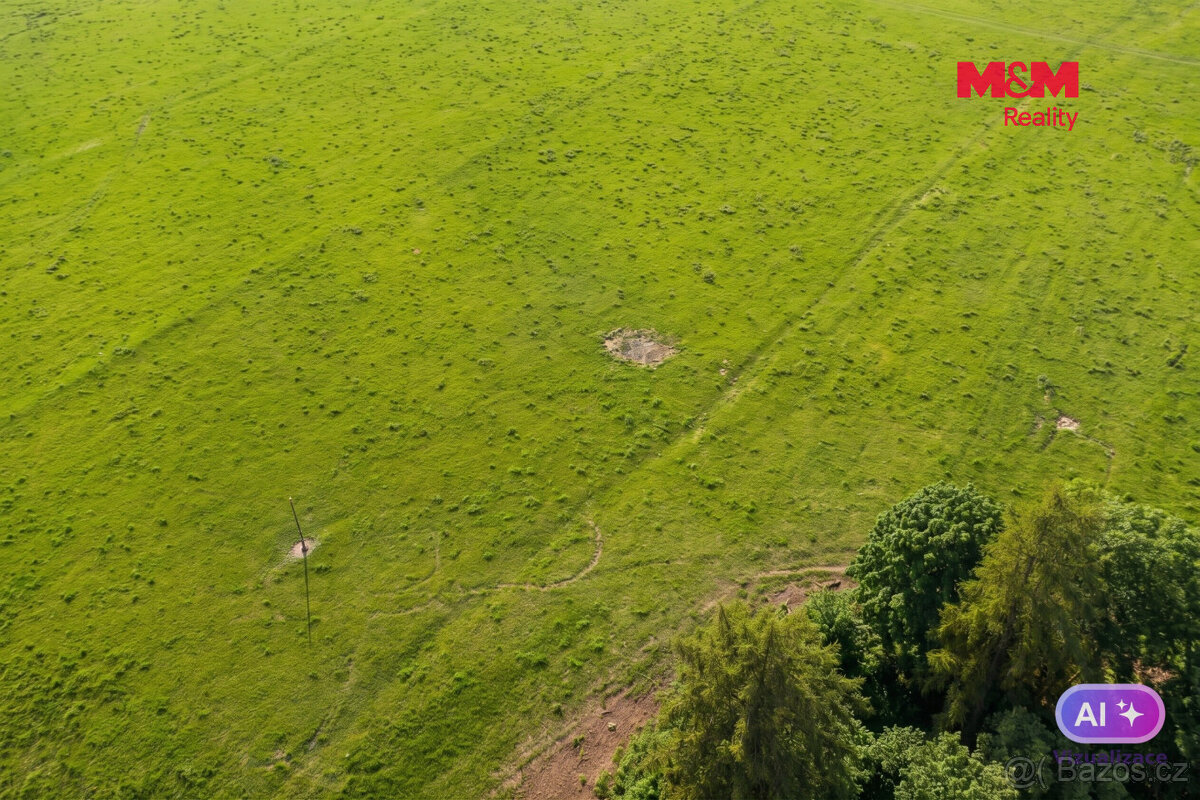 Prodej louky, 1659 m², Lipová - 3