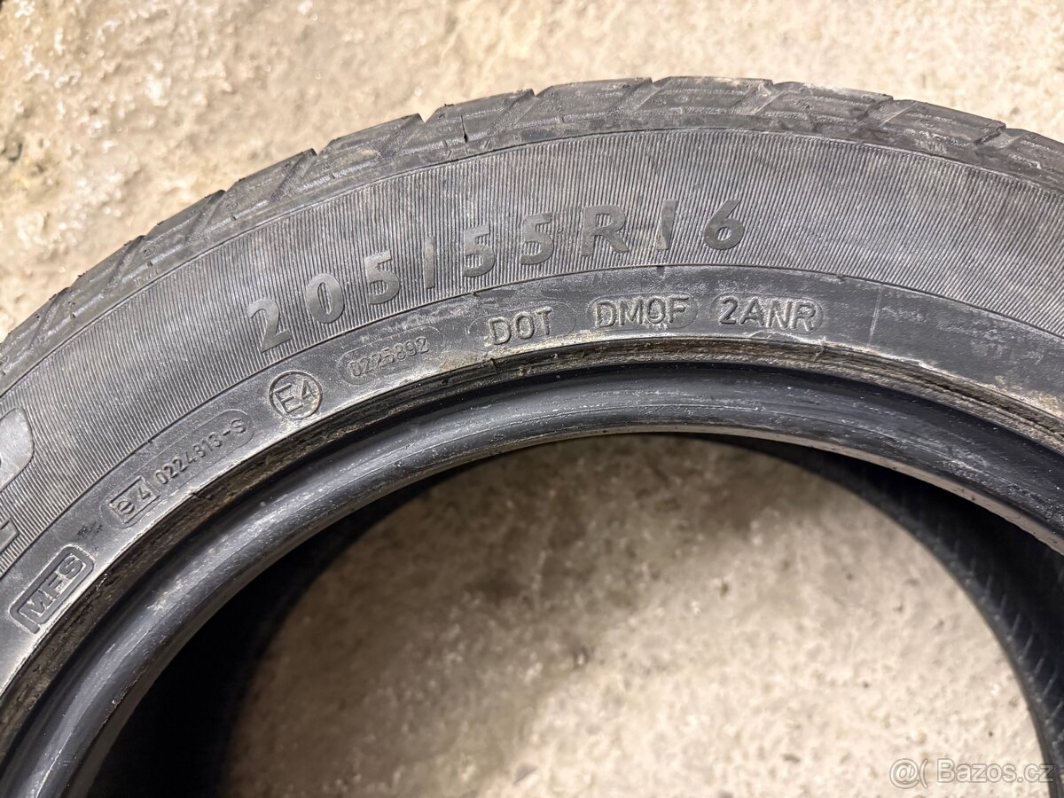 205/55R16 Dunlop - 3