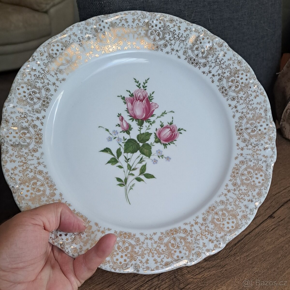 Talíř porcelánový - 3