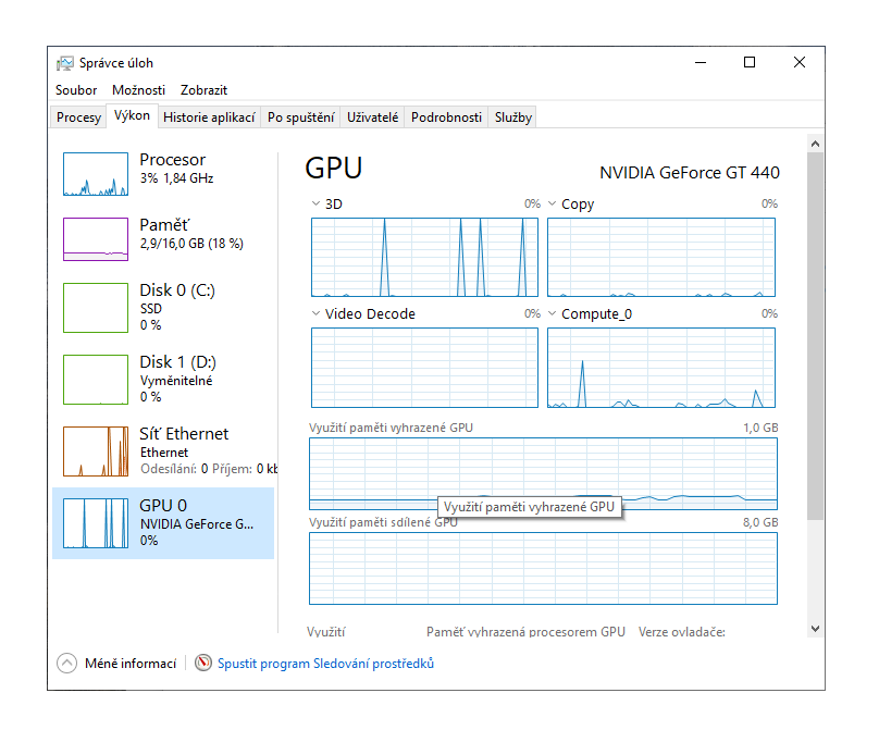 NVIDIA GeForce GT 440 - 3