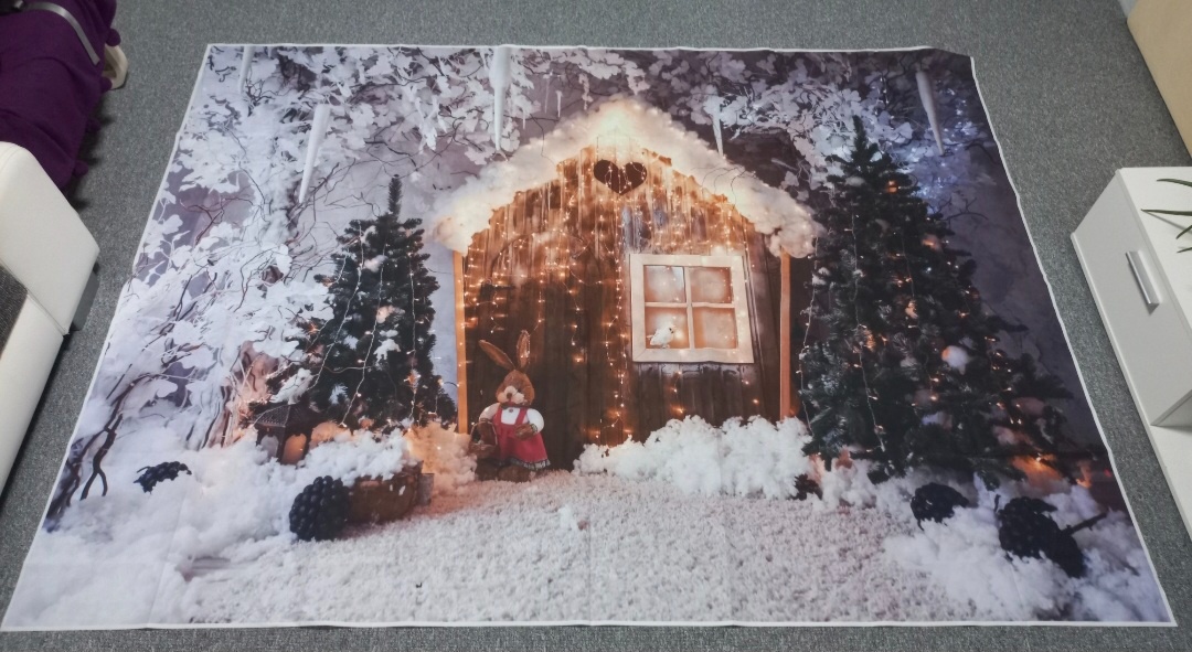 Vánoční fotopozadí - 3