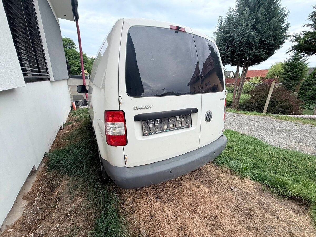 Volkswagen Caddy 2.0 EcoFuel benzín+CNG - 3