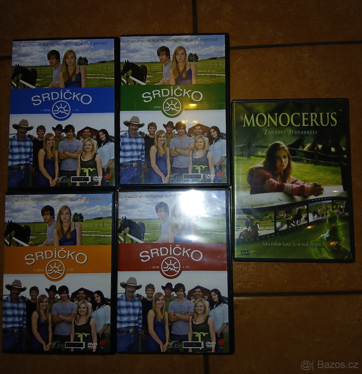 DVD - příběhy o koních - 3