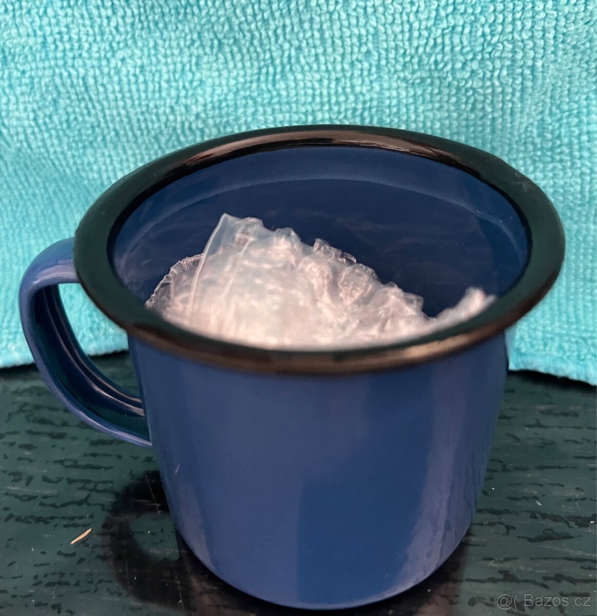Smaltované hrníčky 4 ks/ 150 ml - 3