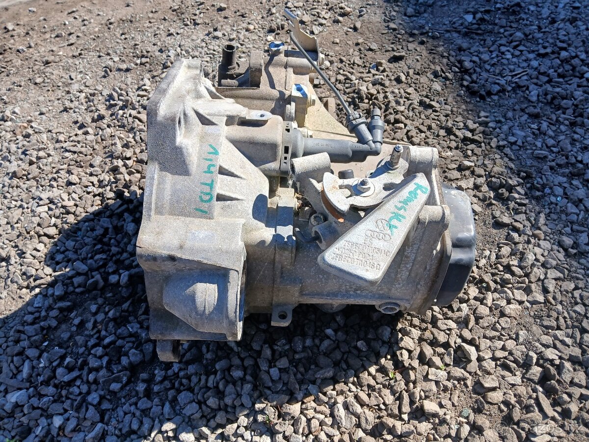 Převodovka JDE Škoda Romster - 3