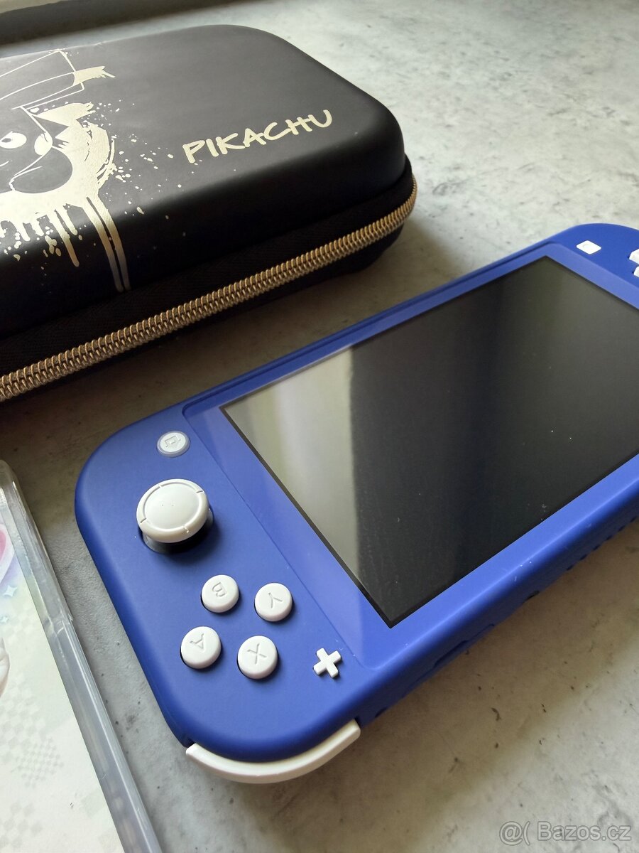 Nintendo Switch Lite + hra - 3
