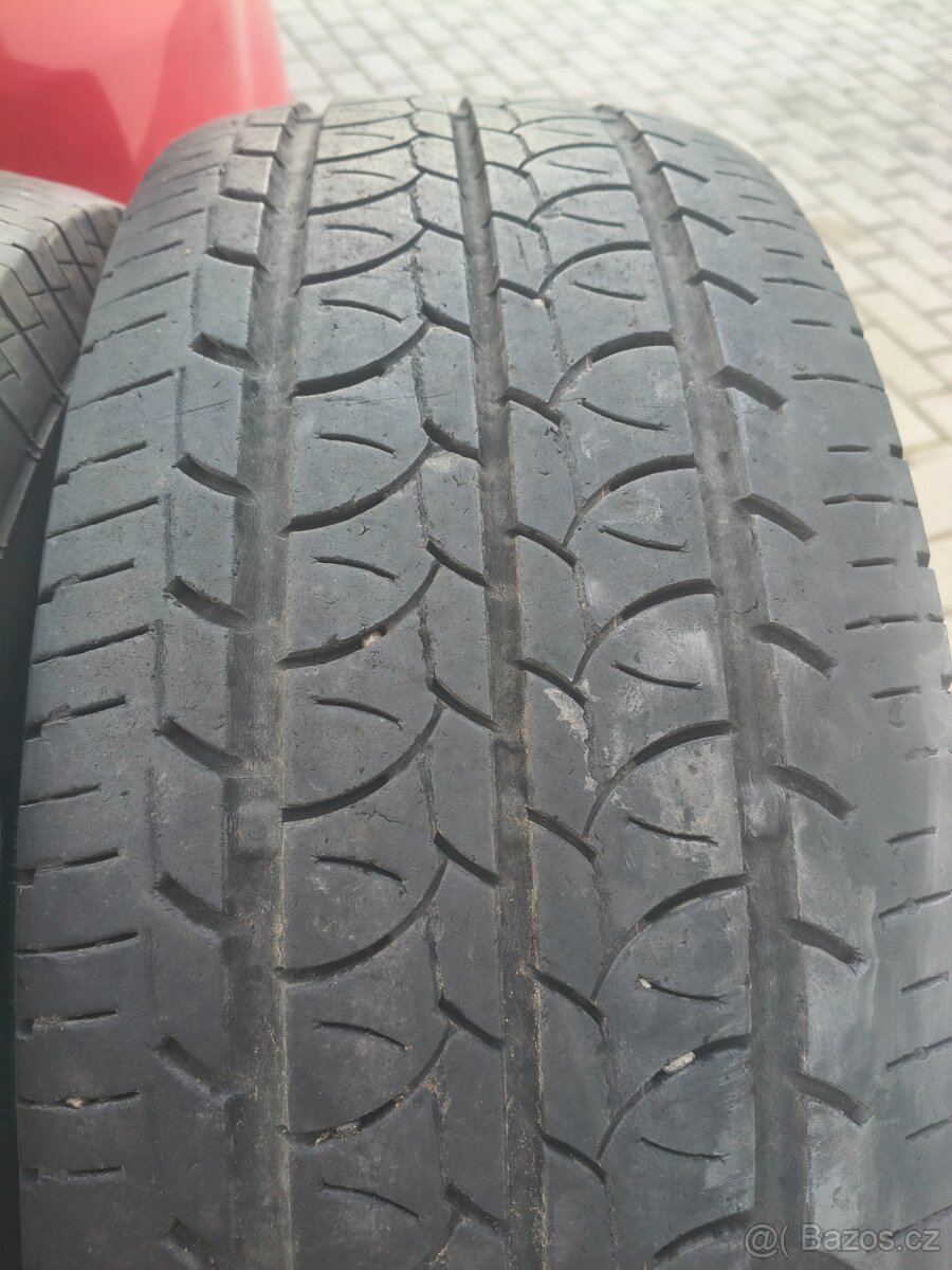 215/65/15C Barum Letní pneu 2ks - 3