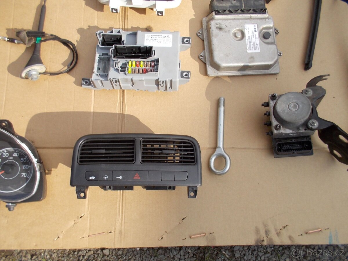 Díly Grande Punto - 1.3 Multijet 55kw (č.1) - 3