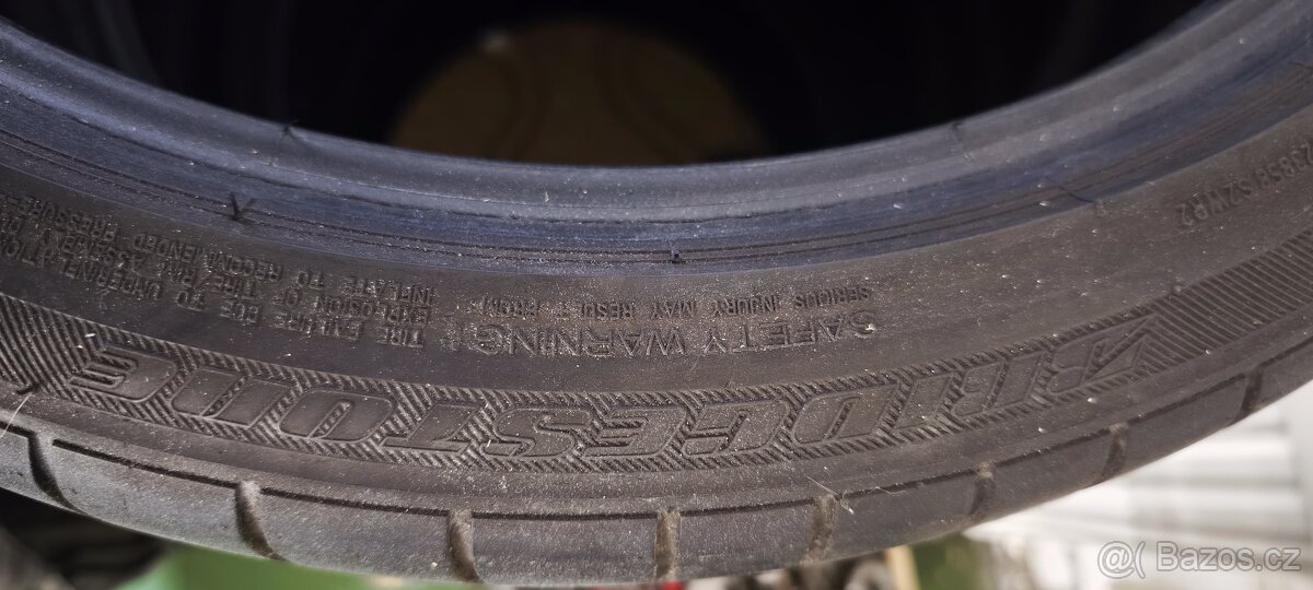 Runflat pneu Bridgestone - 3